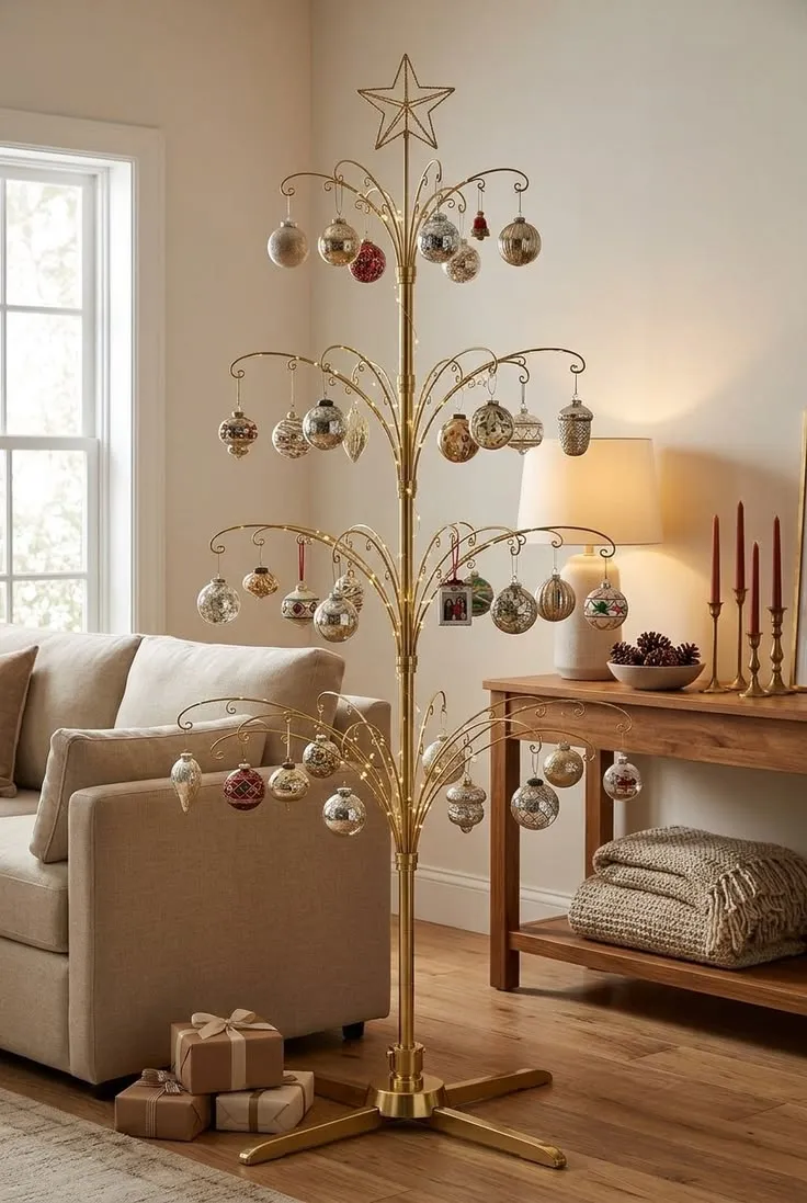 Alternative Christmas Tree Ideas