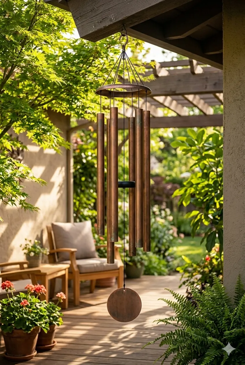Transform Your Patio Into a Peaceful Retreat Resonant Wind Chimes