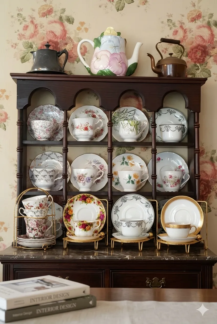 The Kind of Tea Cabinet You Never Forget