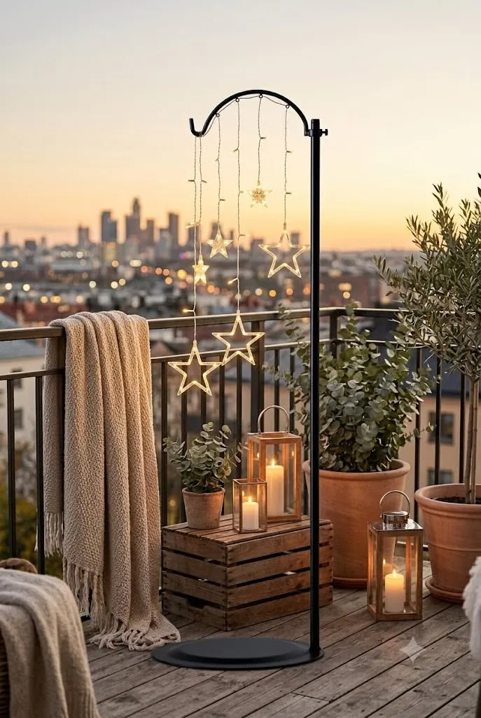 Dream Balcony Lighting Ideas