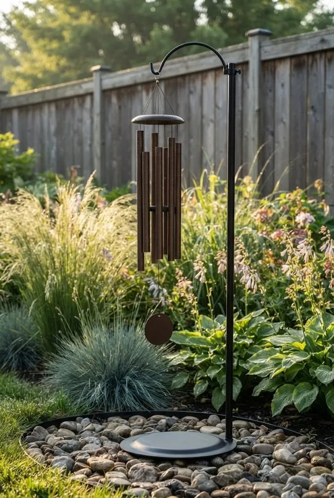 Zen Garden Wind Chime Retreat