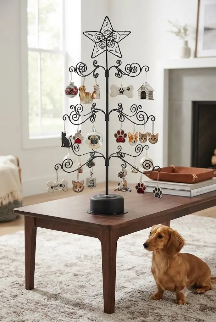 Pet Ornament Collection Display