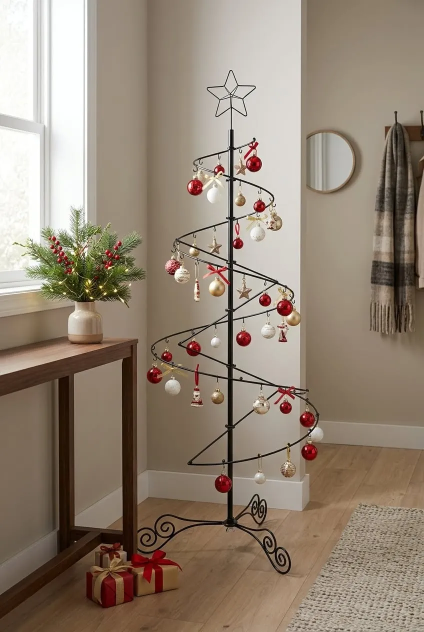 Small Apartment Christmas Decor That Saves Space