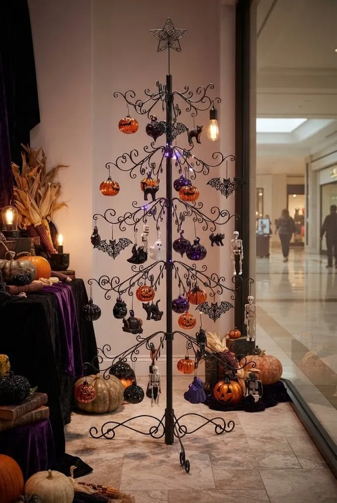 Elevated Halloween Collectible Display