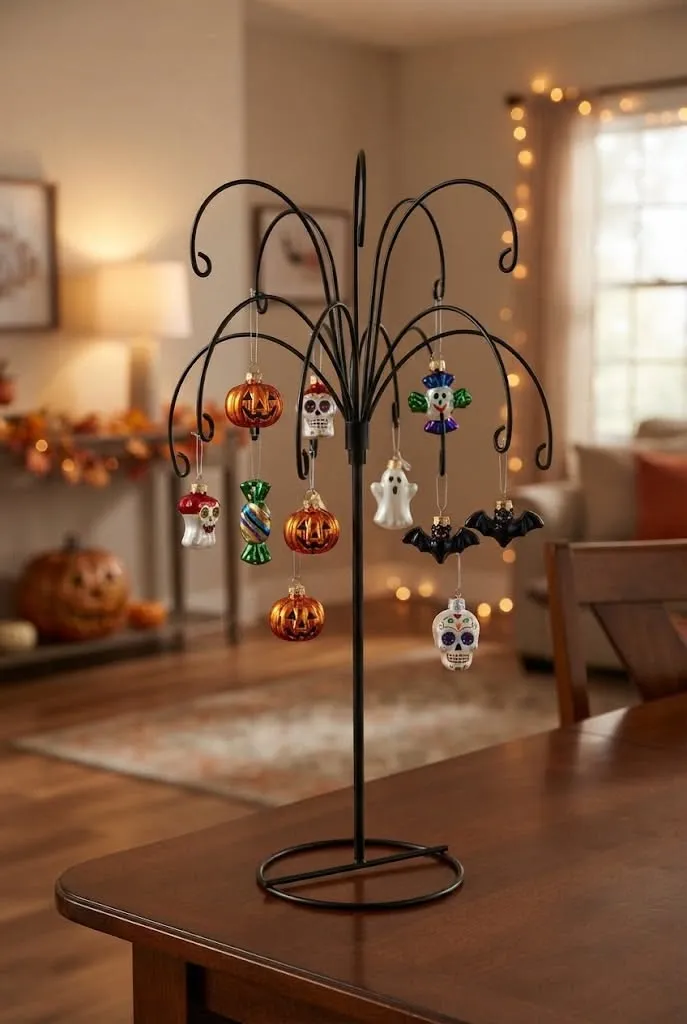 Halloween Party Ornament Display Stand