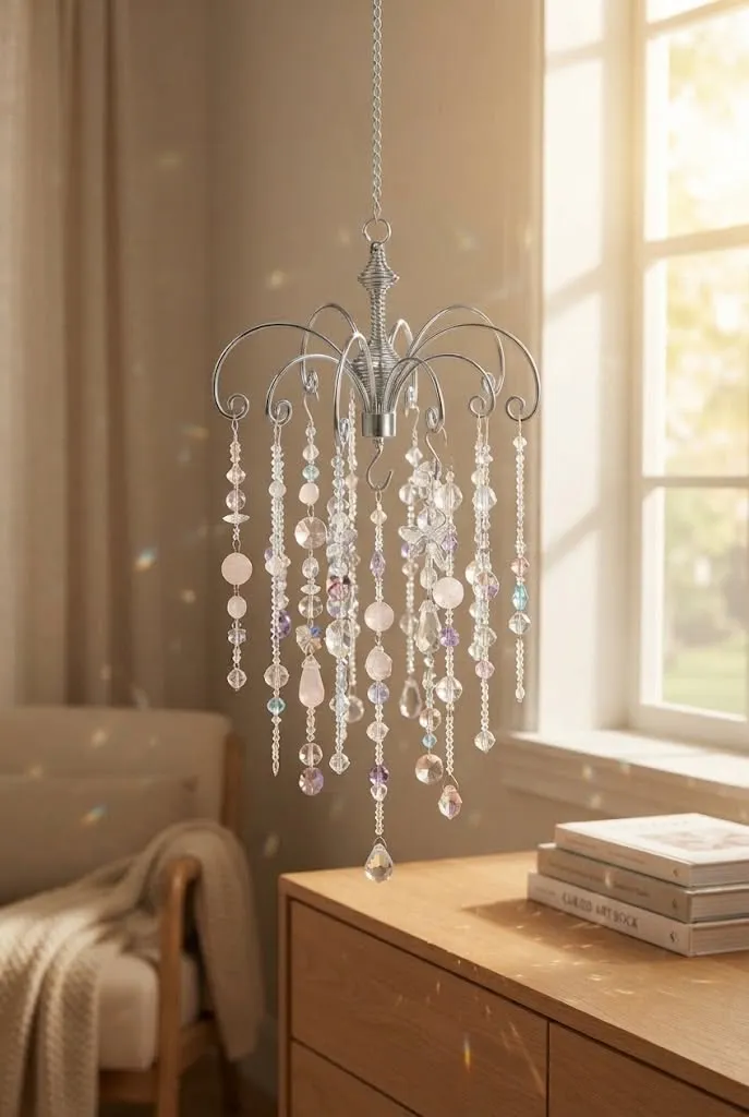 Crystal and Suncatcher Display Ideas