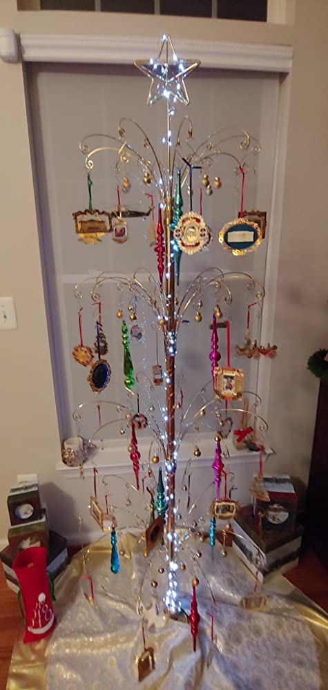 Nice display for Unique or Expensive Ornaments