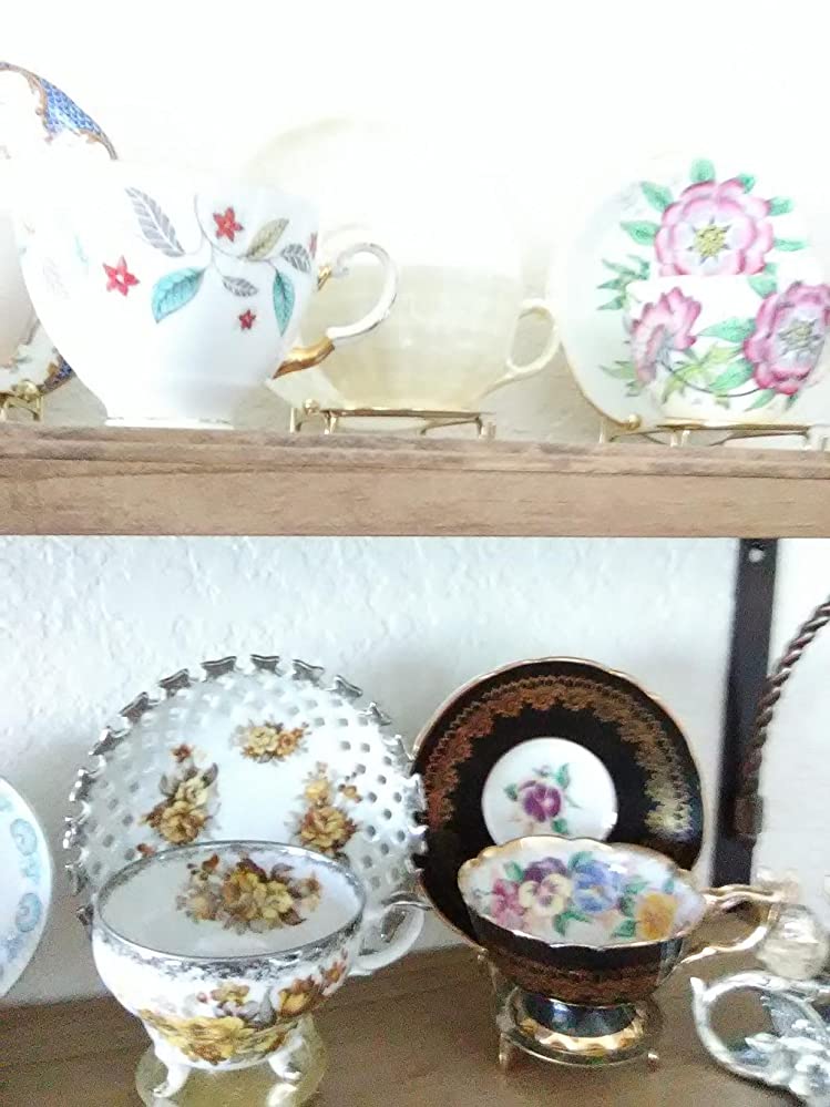 Perfect for teacups of all sizes