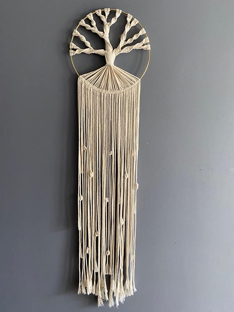 Great for macrame wall hangings